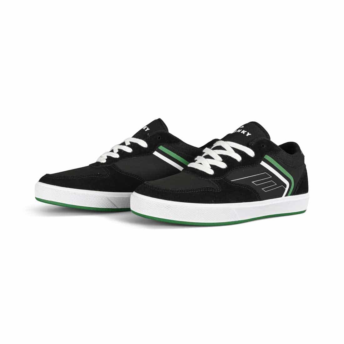 Emerica Shoes Ksl G6 Black Skateboard Sneakers Spanky