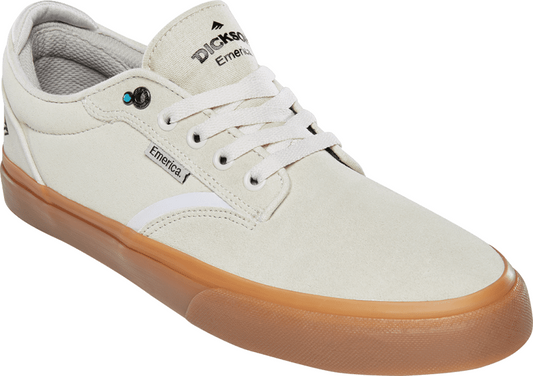 Emerica Shoes Dickson White Gum Us Size Skateboard Sneakers