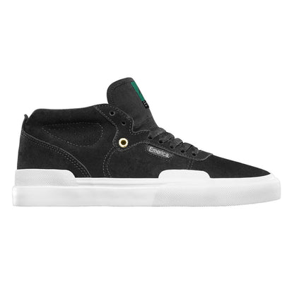 Emerica Shoes Pillar Black White Gold Us Size Skateboard Sneakers
