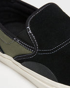 Emerica Shoes Wino G6 Slip On Black Olive Us Size Skateboard Sneakers