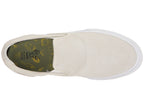 Emerica Shoes Wino G6 Slip On Collin Provost White White Skateboard Sneakers