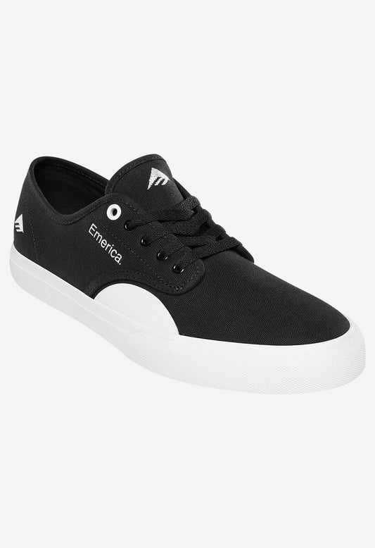 Emerica Shoes Wino Standard Black White Gum Us Size Skateboard Sneakers