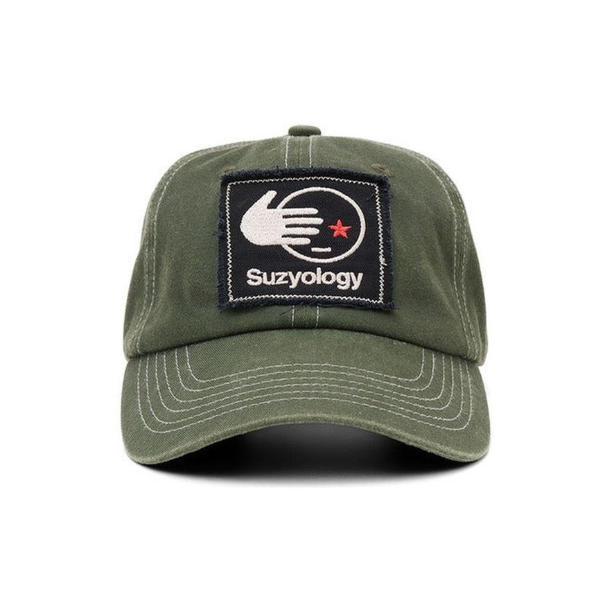 Suzyology Emoji Patch Cap