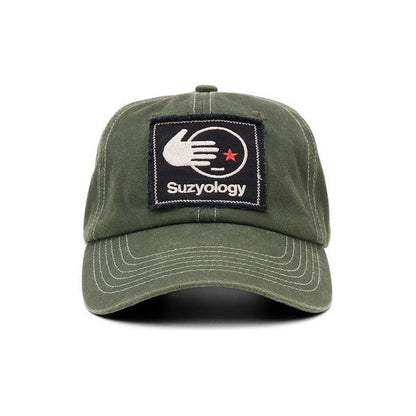 Suzyology Emoji Patch Cap