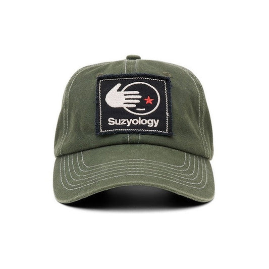Suzyology Emoji Patch Cap