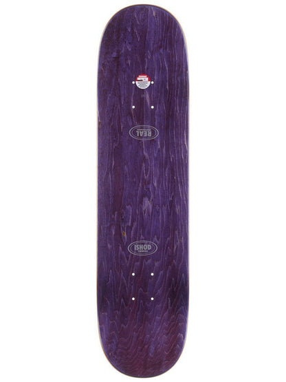 Real Deck Ishod SSD BLACK BAG Customs LTD 8.25" Twin Tail Easy Riders