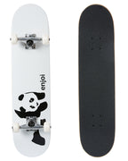 Enjoi Skateboard Complete Panda White 8 25 Pre Assembled