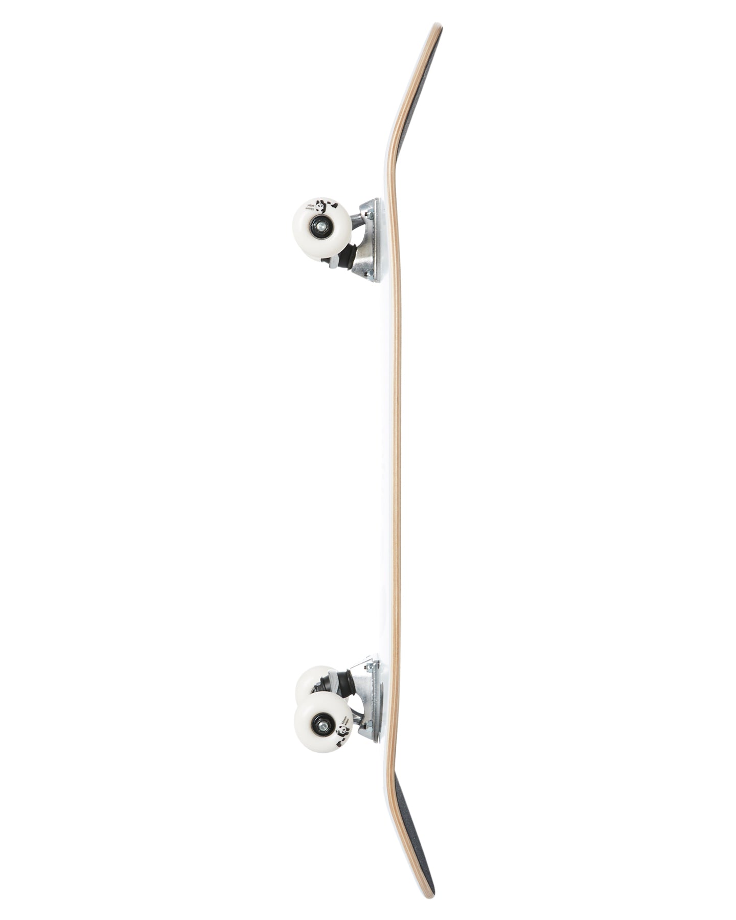 Enjoi Skateboard Complete Panda White 8.25" Pre-Assembled