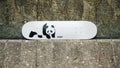 Enjoi Skateboard Deck Whitey Panda Logo R7 Wide 8 Full Dip
