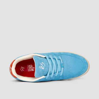 Es Shoes Accel Slim X Swift 1 5 Blue Usa Size Skateboard Sneakers