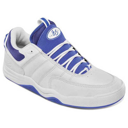 Es Shoes Evant White Blue Us Size Skateboard Sneakers