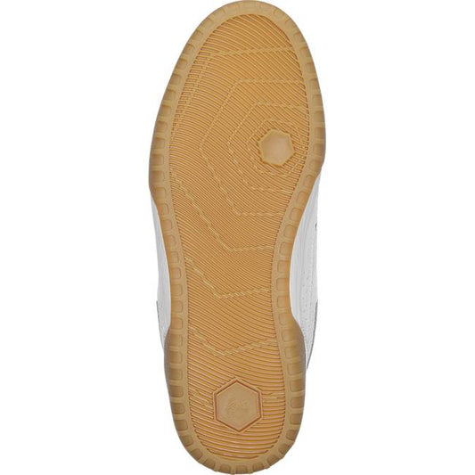 Es Shoes Quattro White Gum Us Size Skateboard Sneakers