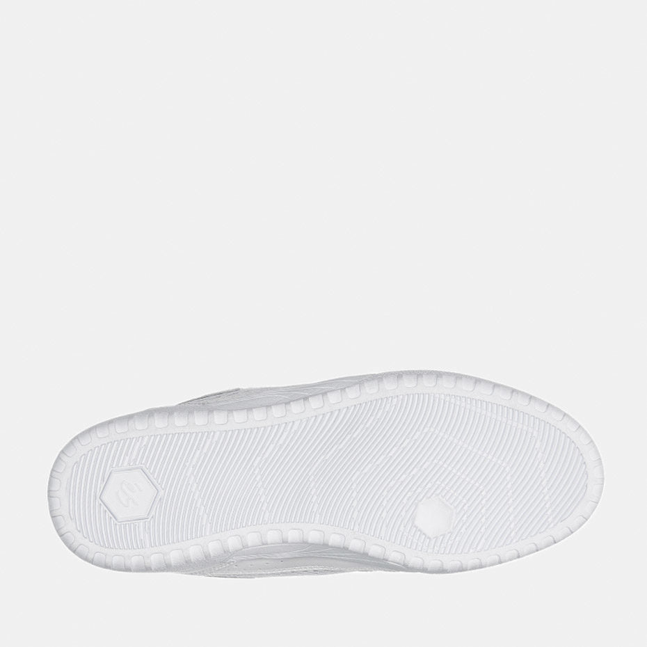 Es Shoes Quattro White Reissue Us Size Skateboard Sneakers