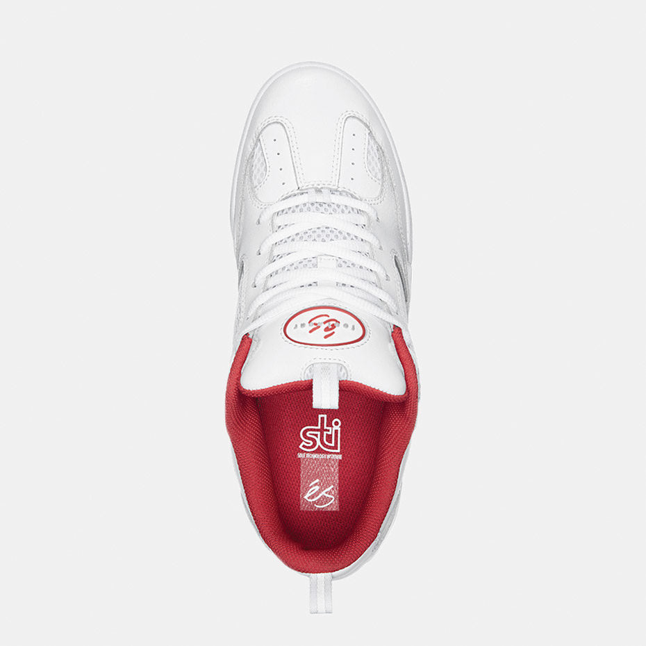 Es Shoes Quattro White Reissue Us Size Skateboard Sneakers