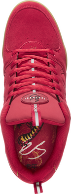 Es Shoes Silo Sc Red Gold Us Size Skateboard Sneakers Chinese New Year