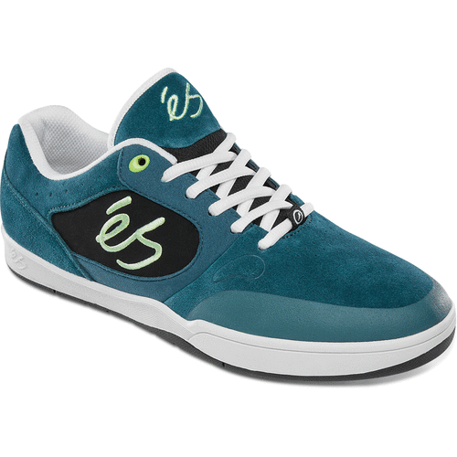 Es Shoes Swift 1 5 Macba Teal Black Us Size Skateboard Sneakers
