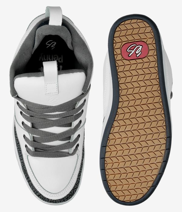 Es Shoes Tom Penny 2 White Navy Usa Size Skateboard Sneakers