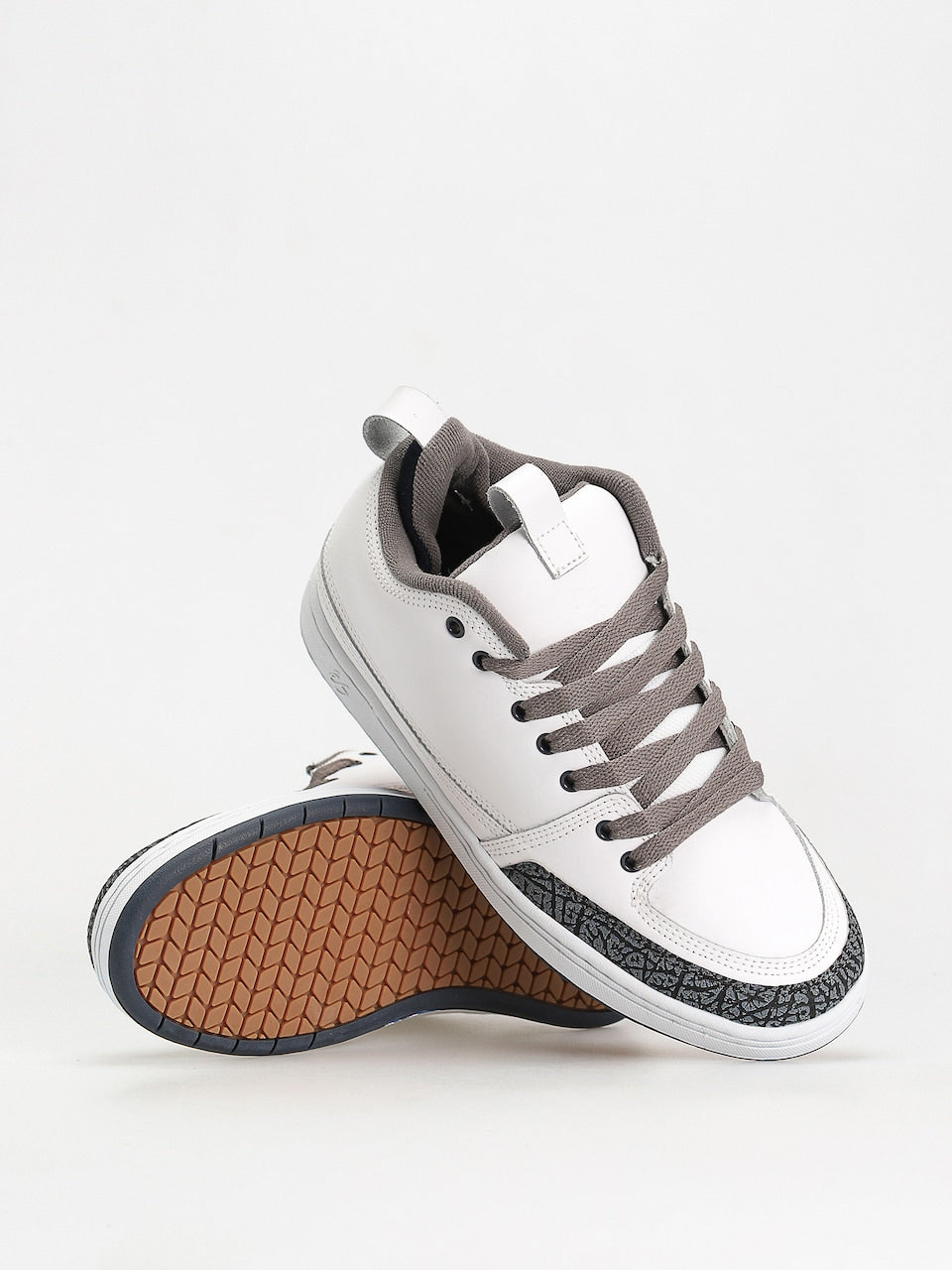 Es Shoes Tom Penny 2 White Navy Usa Size Skateboard Sneakers
