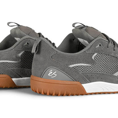 Es Shoes Quattro Grey Gum Og Reissue Colour Us Size Skateboard Sneakers