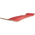 Blank Skateboard Deck 9 Uncut Twin Tail Mixed Veneer Stain