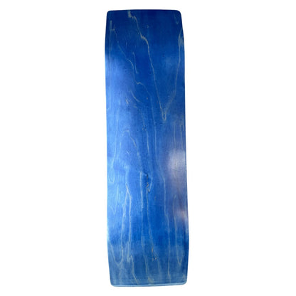 Blank Skateboard Deck 9" Uncut Twin Tail Mixed Veneer Stain