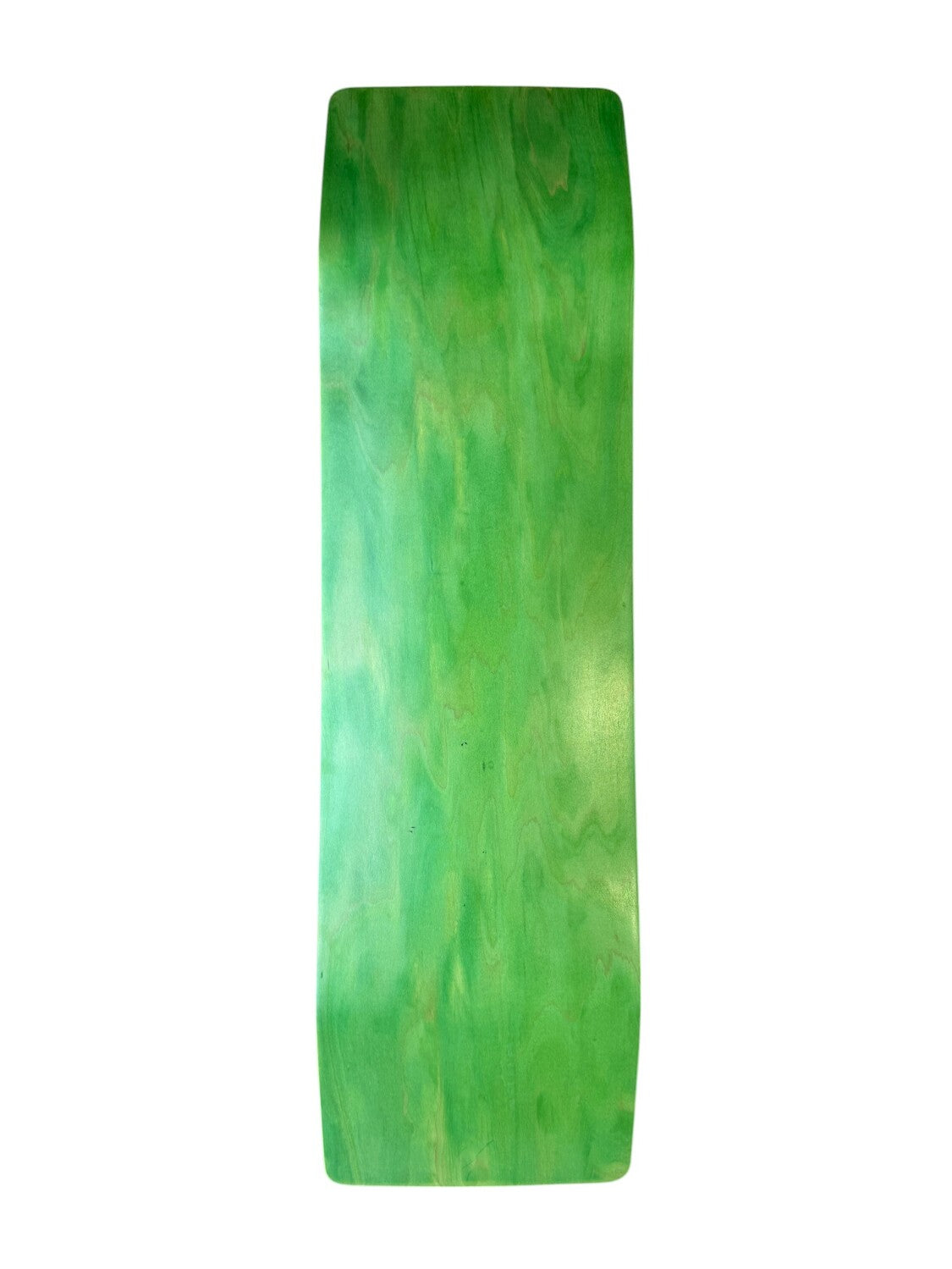 Blank Skateboard Deck 9" Uncut Twin Tail Mixed Veneer Stain