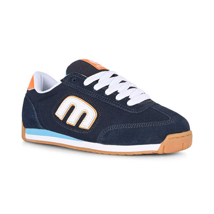 Etnies Shoes Lo Cut Ii Ls Navy Orange White Us Size Skateboard Sneakers
