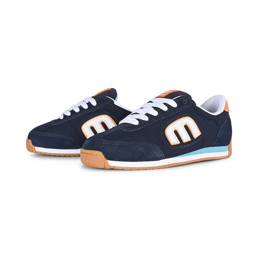 Etnies Shoes Lo Cut Ii Ls Navy Orange White Us Size Skateboard Sneakers