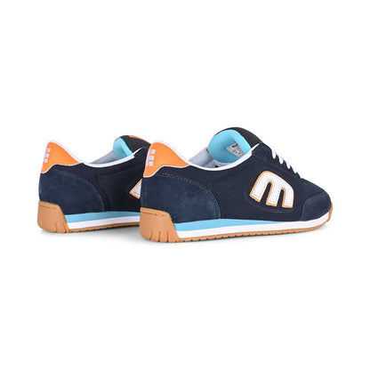 Etnies Shoes Lo Cut Ii Ls Navy Orange White Us Size Skateboard Sneakers