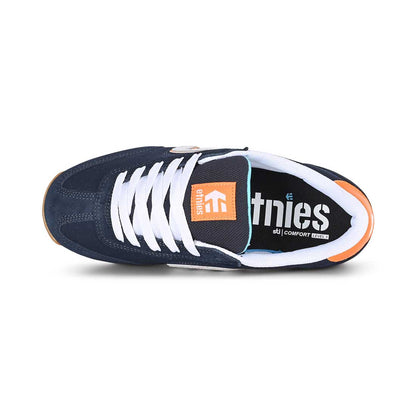 Etnies Shoes Lo Cut Ii Ls Navy Orange White Us Size Skateboard Sneakers