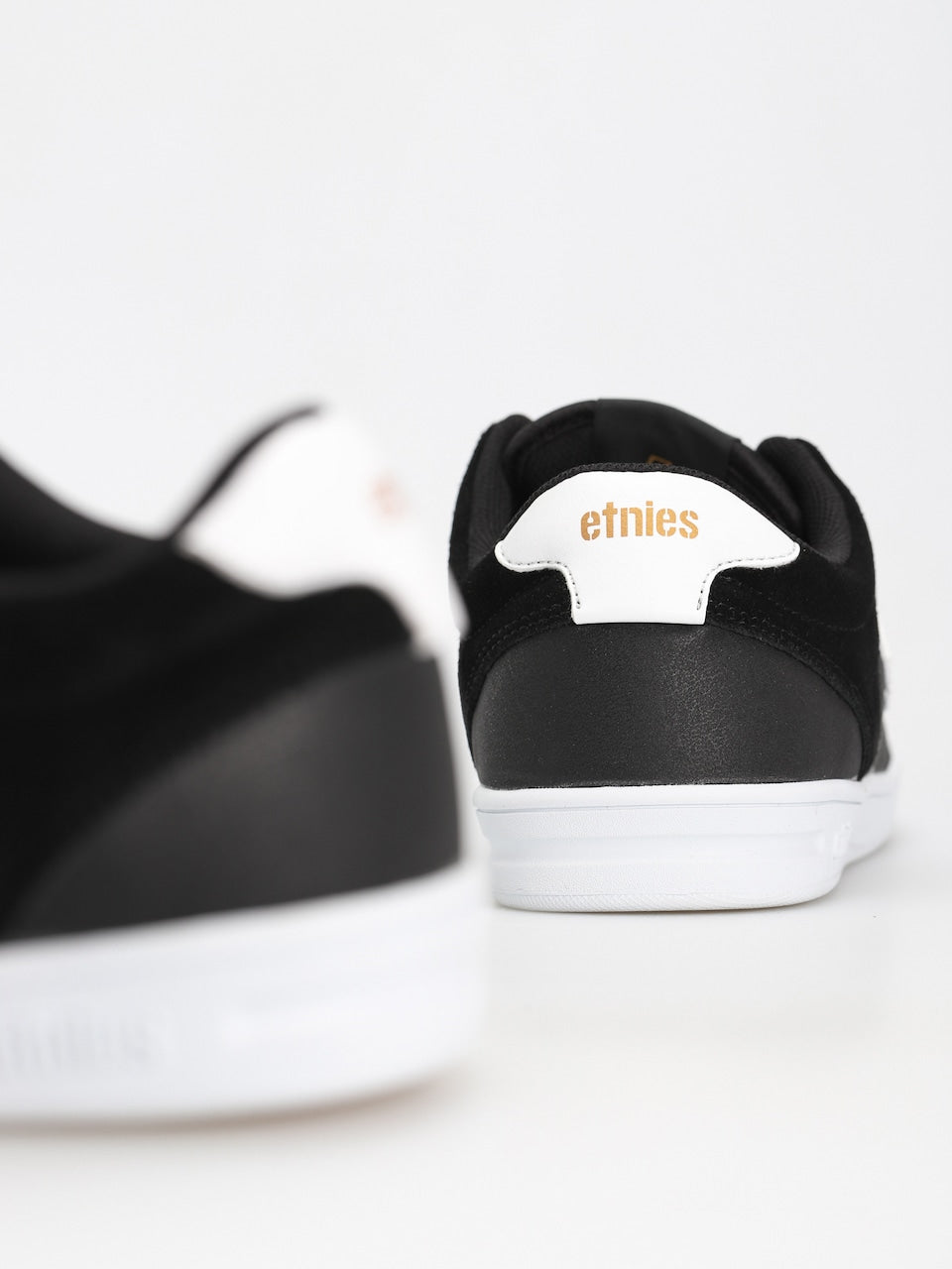 Etnies Shoes Aurelien Black White Us Size Skateboard Sneakers