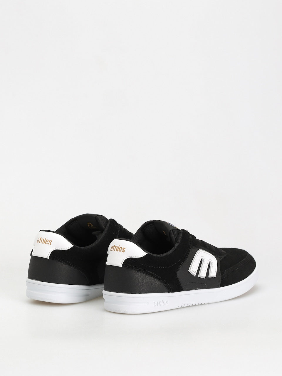 Etnies Shoes Aurelien Black White Us Size Skateboard Sneakers