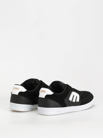 Etnies Shoes Aurelien Black White Us Size Skateboard Sneakers