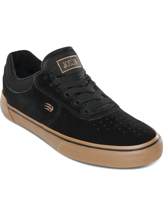 Etnies Shoes Chris Joslin Vulc Black Gum Michelin Usa Size Skateboard Sneakers