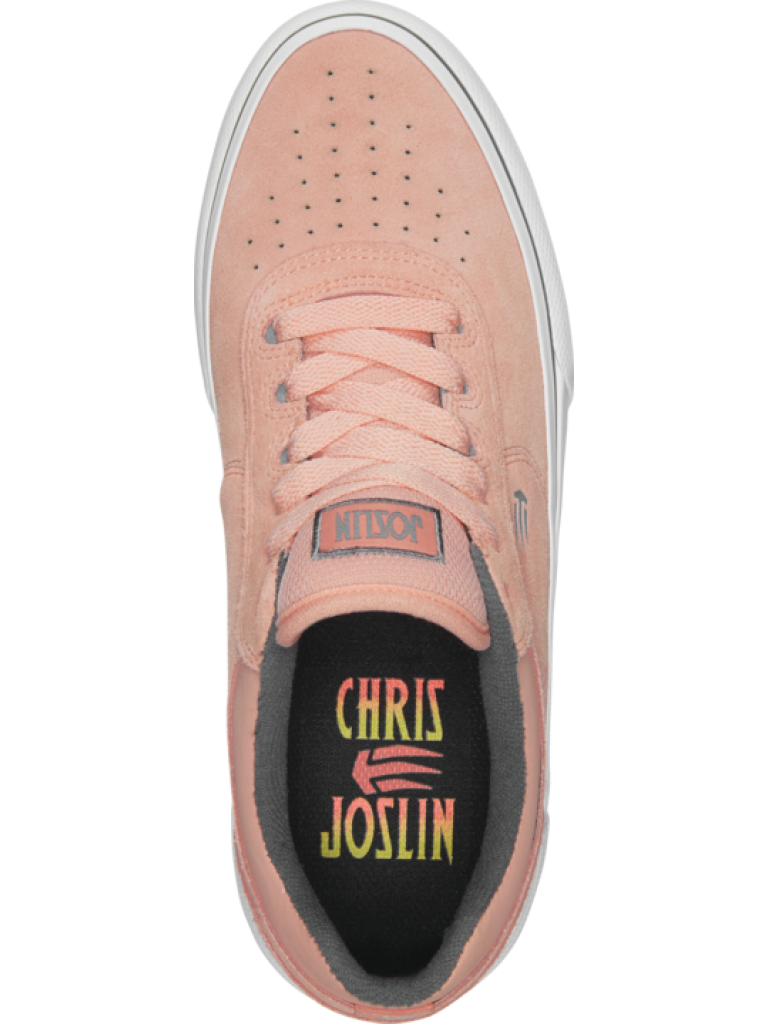 Etnies Shoes Chris Joslin Vulc Pink Michelin Usa Size Skateboard Sneakers