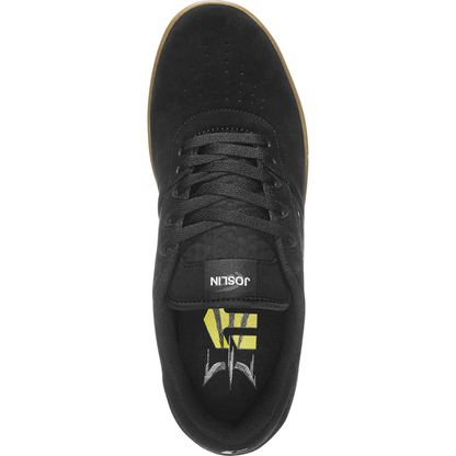 Etnies Shoes Josl1N Black Gum Us Size Skateboard Sneakers