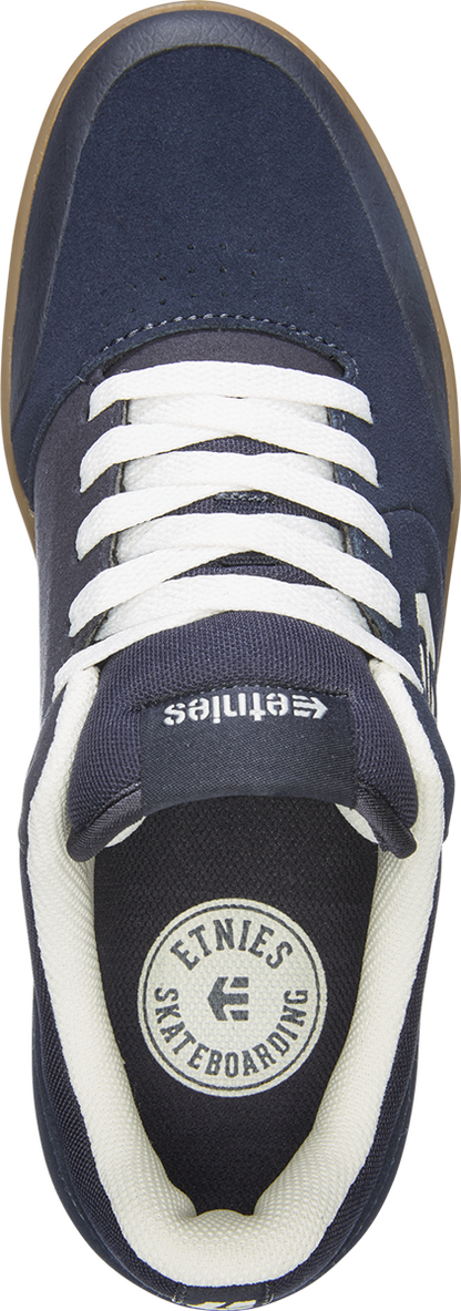 Etnies Shoes Marana Navy Gum White Us Size Skateboard Sneakers