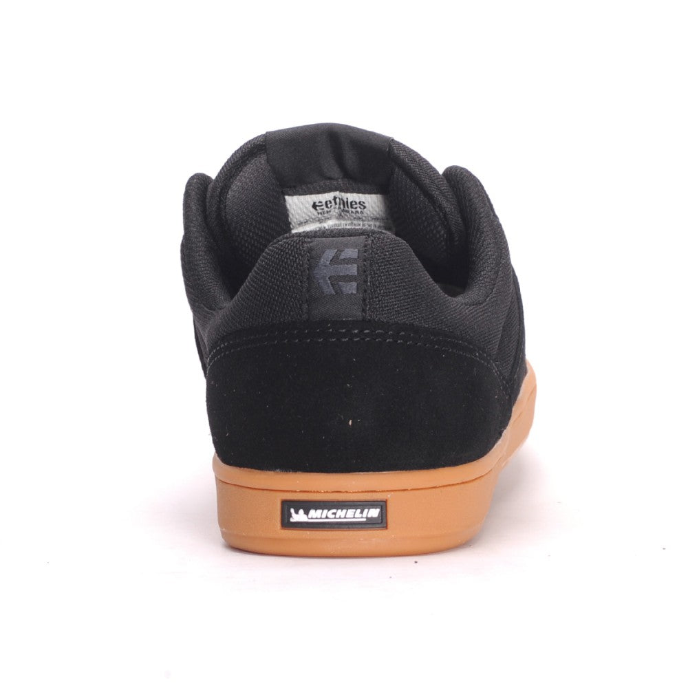 Etnies Shoes Marana X Michelin Black Dark Grey Gum Us Size Skateboard Sneakers