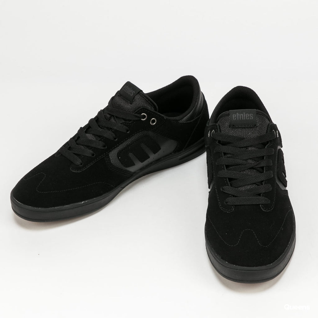 Etnies Shoes Windrow Black Black Gum Matt Berger Us Size Skateboard Sneakers