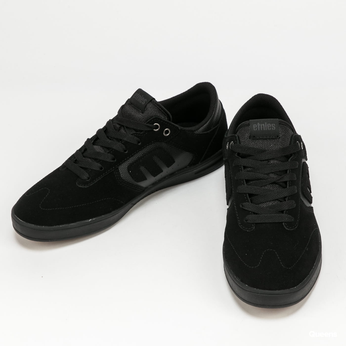 Etnies Shoes Windrow Black Black Gum Matt Berger Us Size Skateboard Sneakers