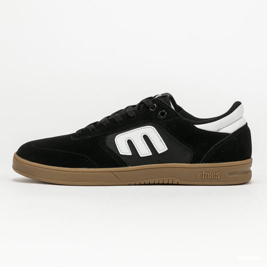 Etnies Shoes Windrow Black Gum White Nassim Lachhab Us Size Skateboard Sneakers