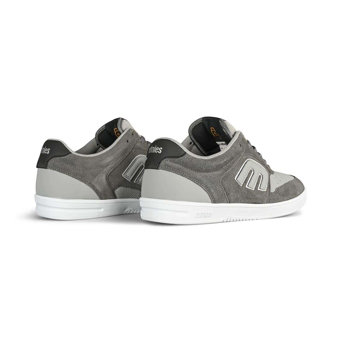 Etnies Shoes Aurelien Grey Light Grey Us Size Skateboard Sneakers