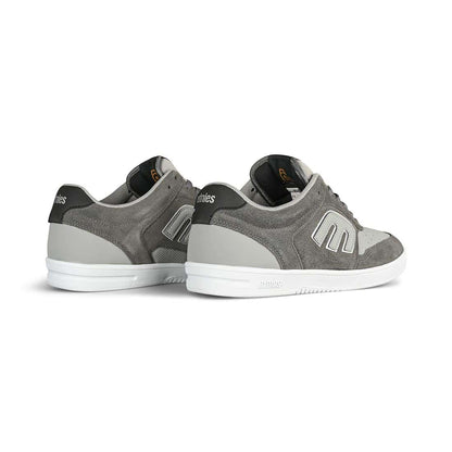 Etnies Shoes Aurelien Grey Light Grey Us Size Skateboard Sneakers