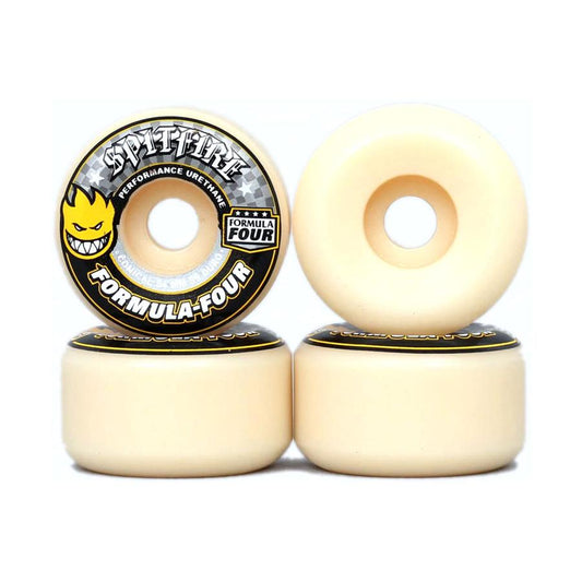 Spitfire Skateboard Wheels Formula Four Conical 56mm 99d F4