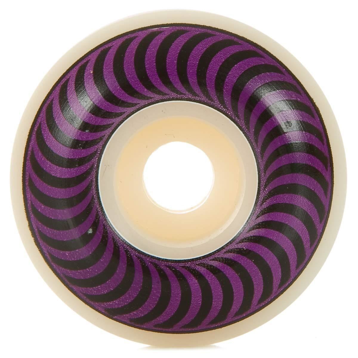 Spitfire Wheels Classics 58mm 99d White/Purple Swirl