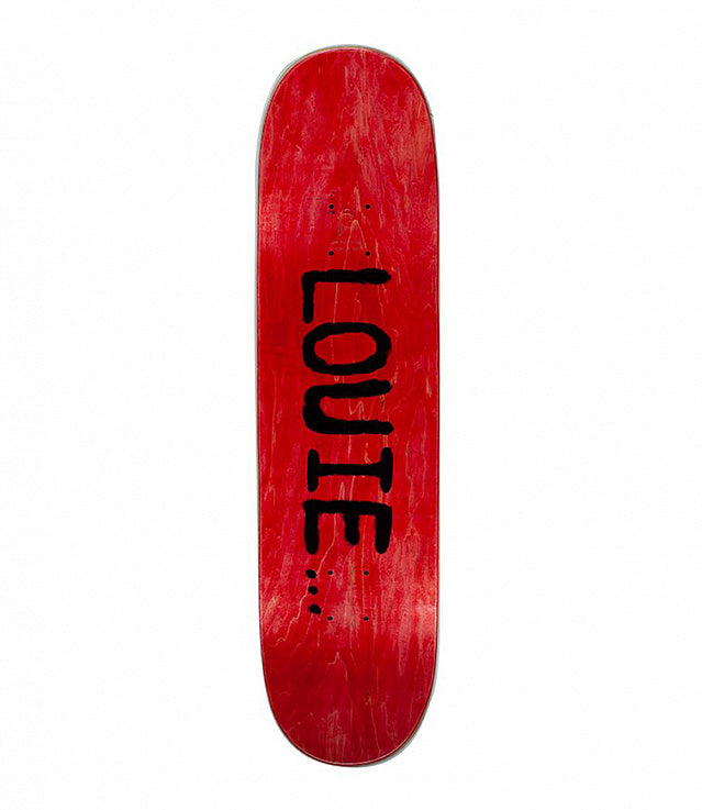 Fa Skateboard Deck Felt Cp Louie Lopez 8 25 Fkn Awesome