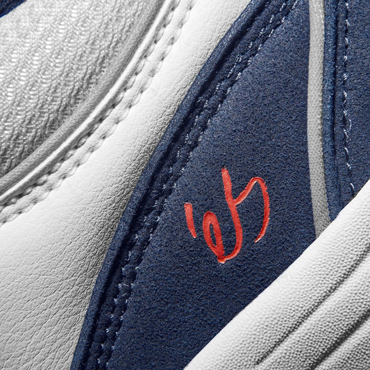 Es Shoes Two Nine 8 Navy White K2 Remake Us Size Skateboard Sneakers
