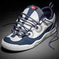 Es Shoes Two Nine 8 Navy White K2 Remake Us Size Skateboard Sneakers