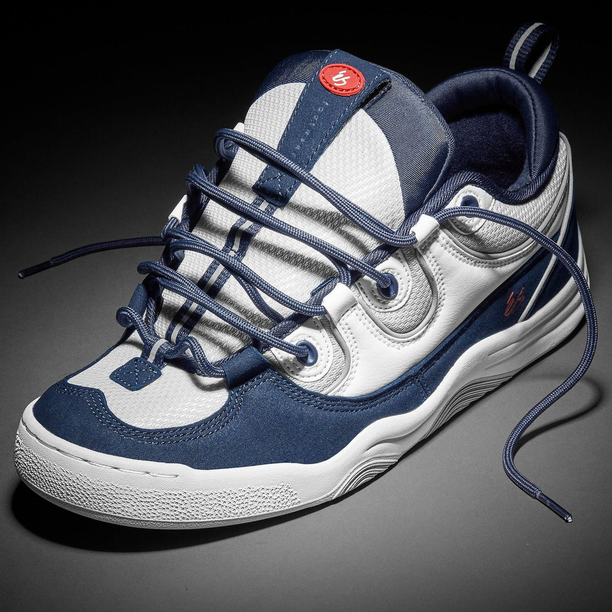 Es Shoes Two Nine 8 Navy White K2 Remake Us Size Skateboard Sneakers