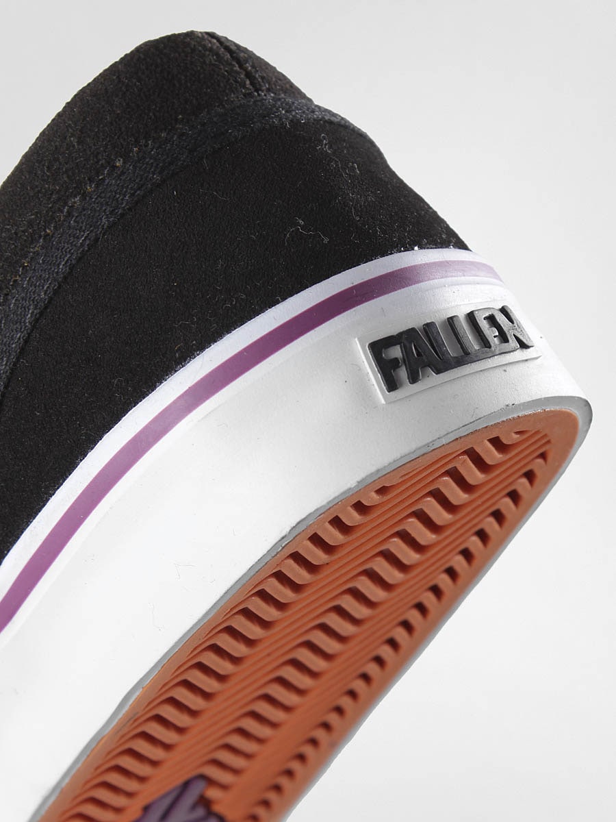 Fallen Shoes The Easy Slash Pro Black Rainbow Ii Us Size Skateboard Sneakers